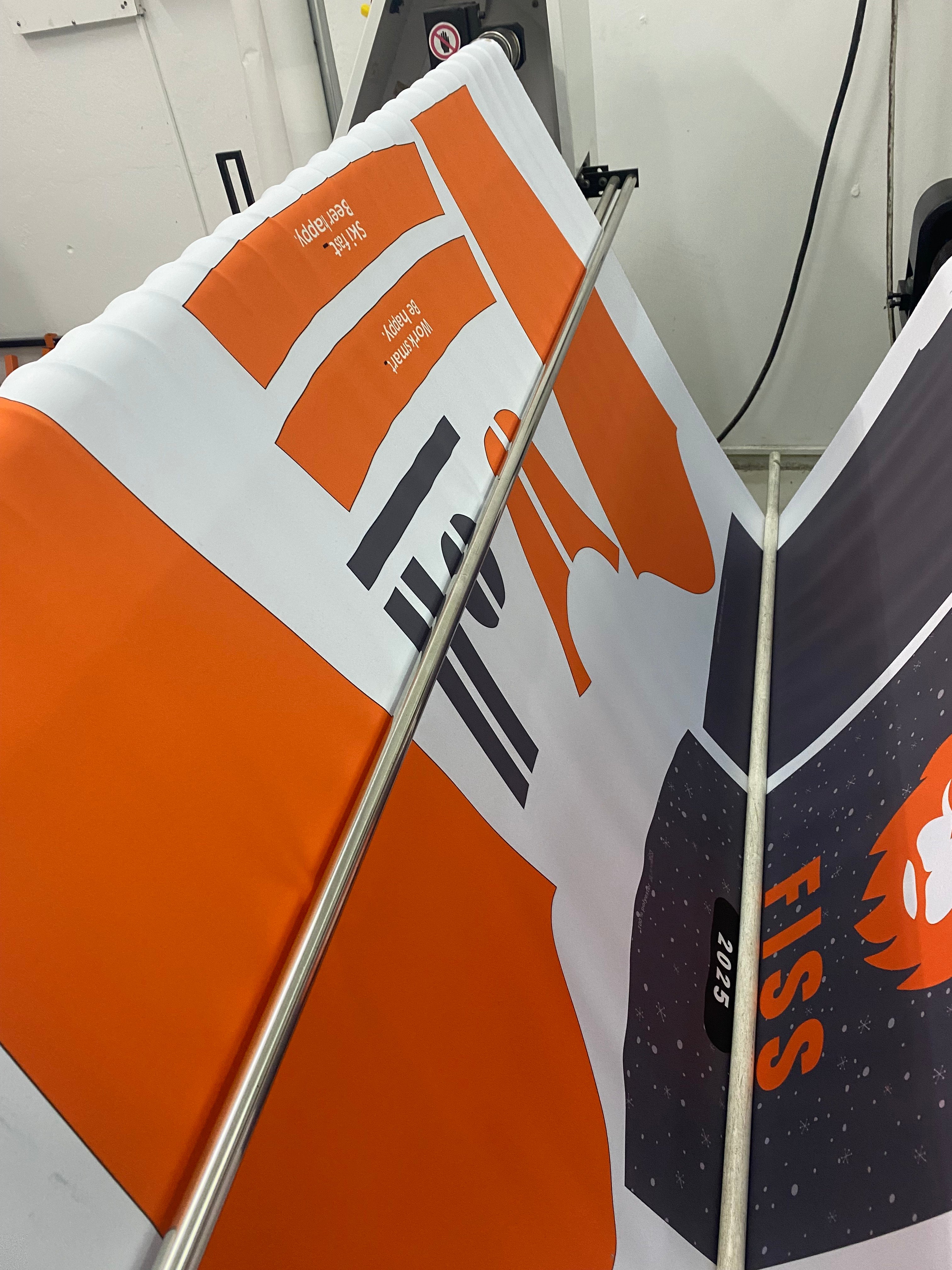 Skipully op sublimatieprinter