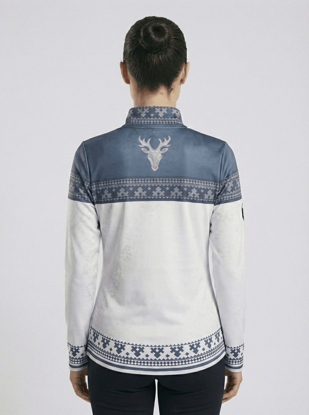 Aztek Deer - Navy