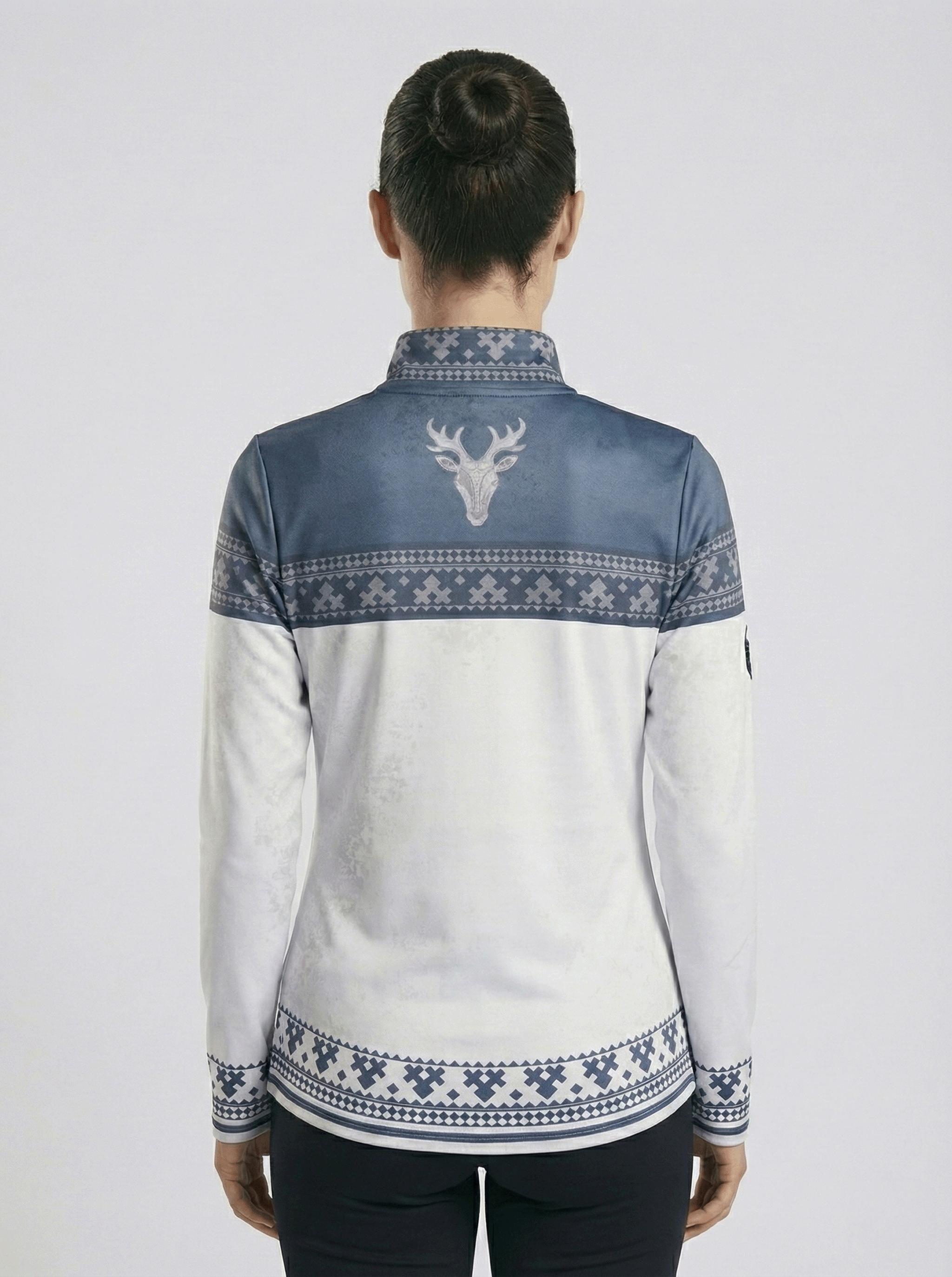 Aztek Deer - Navy