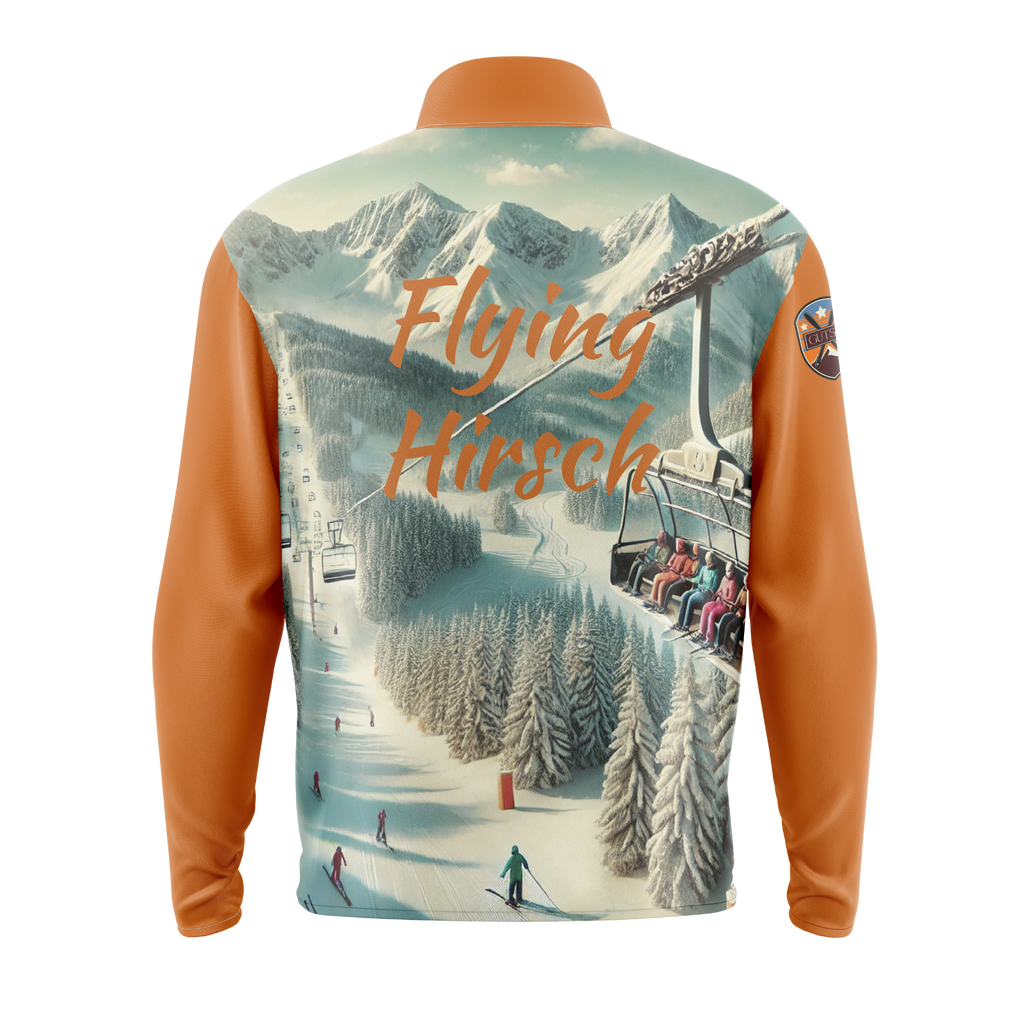 Flying Hirsch - Oranje