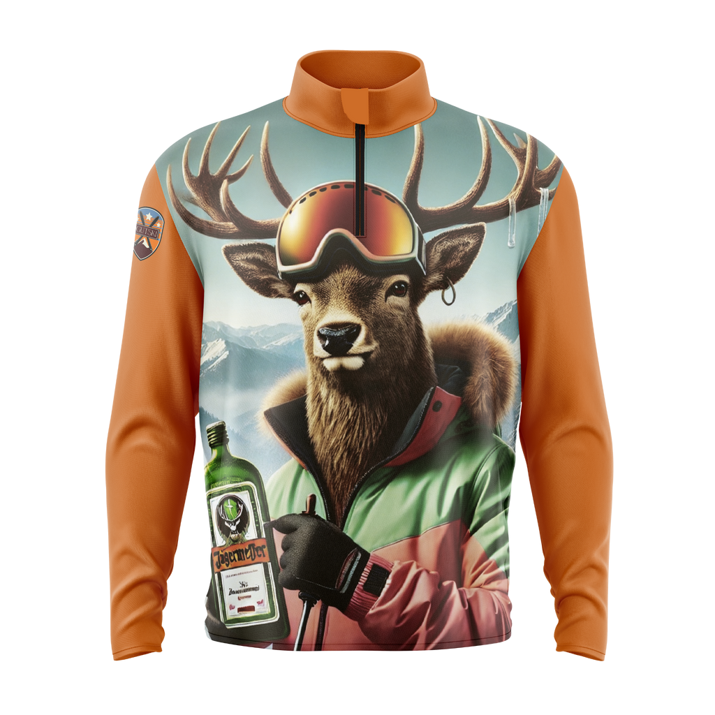 Flying Hirsch - Oranje