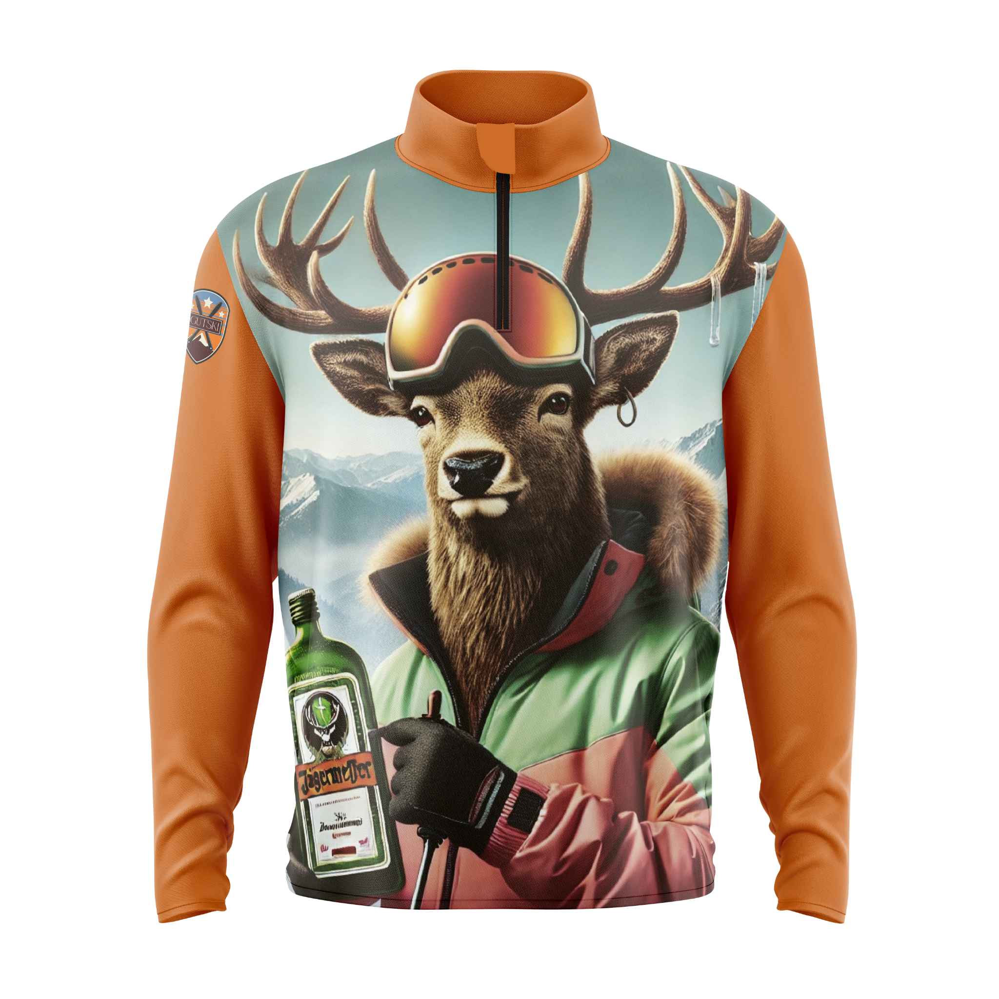 Flying Hirsch - Oranje