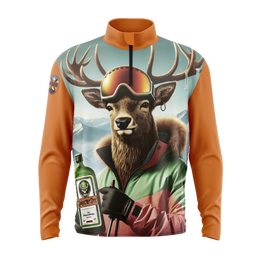 Flying Hirsch - Oranje