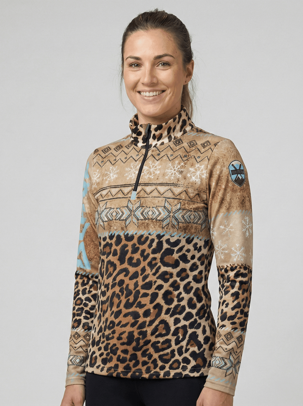 Hüttenzauber - Panterprint & Ischgl (Turquoise)