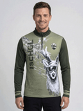 Ischgl Hirsch - Forest Green