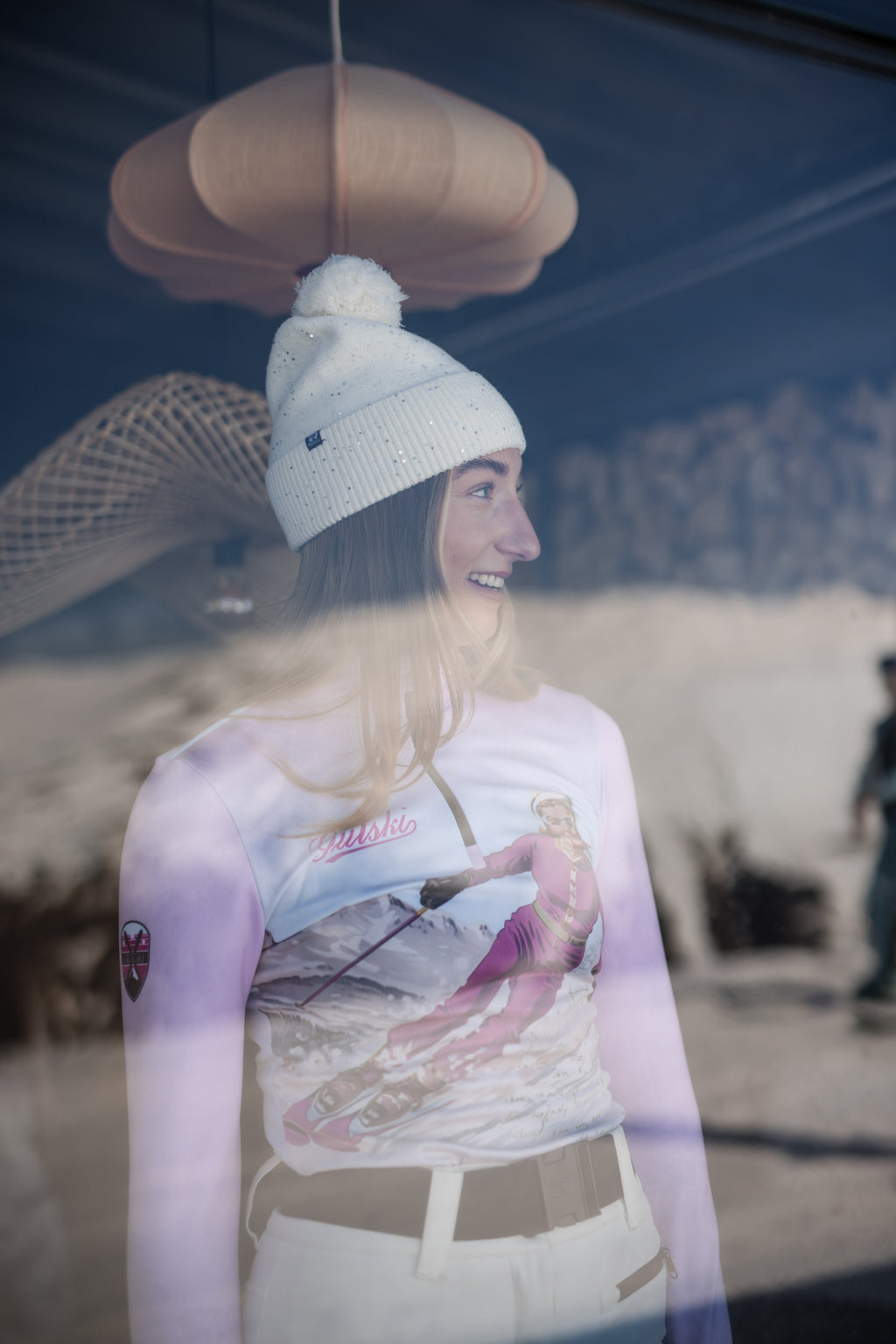 Miss Ski Skipullover - Rosa