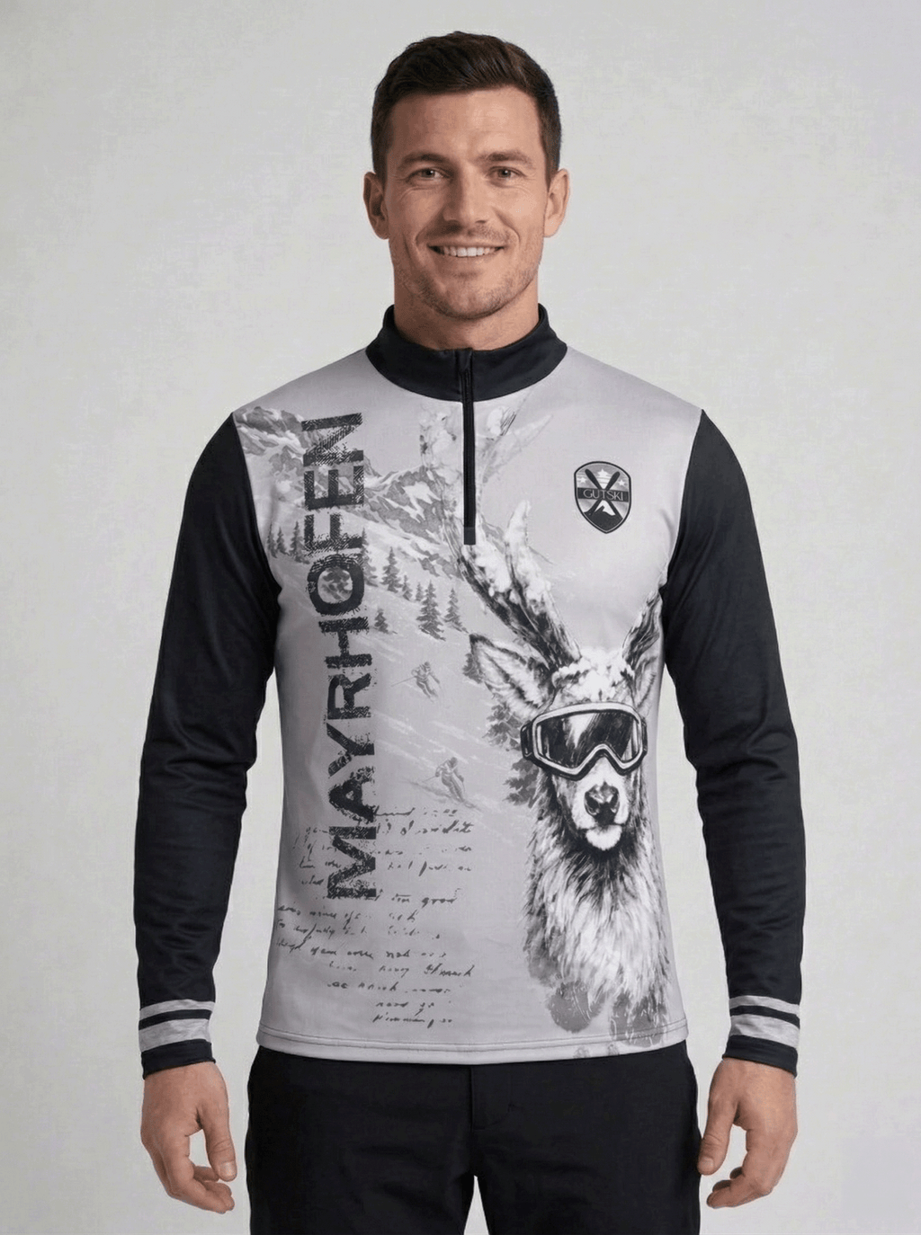 Mayrhofen Hirsch - Grey