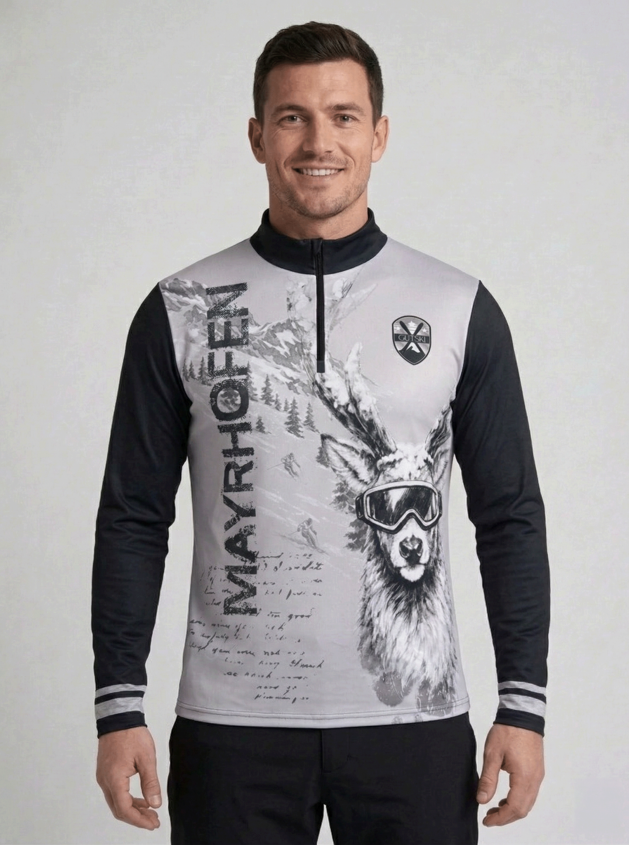 Mayrhofen Hirsch - Grey