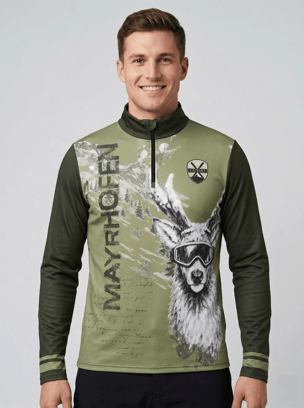 Mayrhofen Hirsch - Forest Green