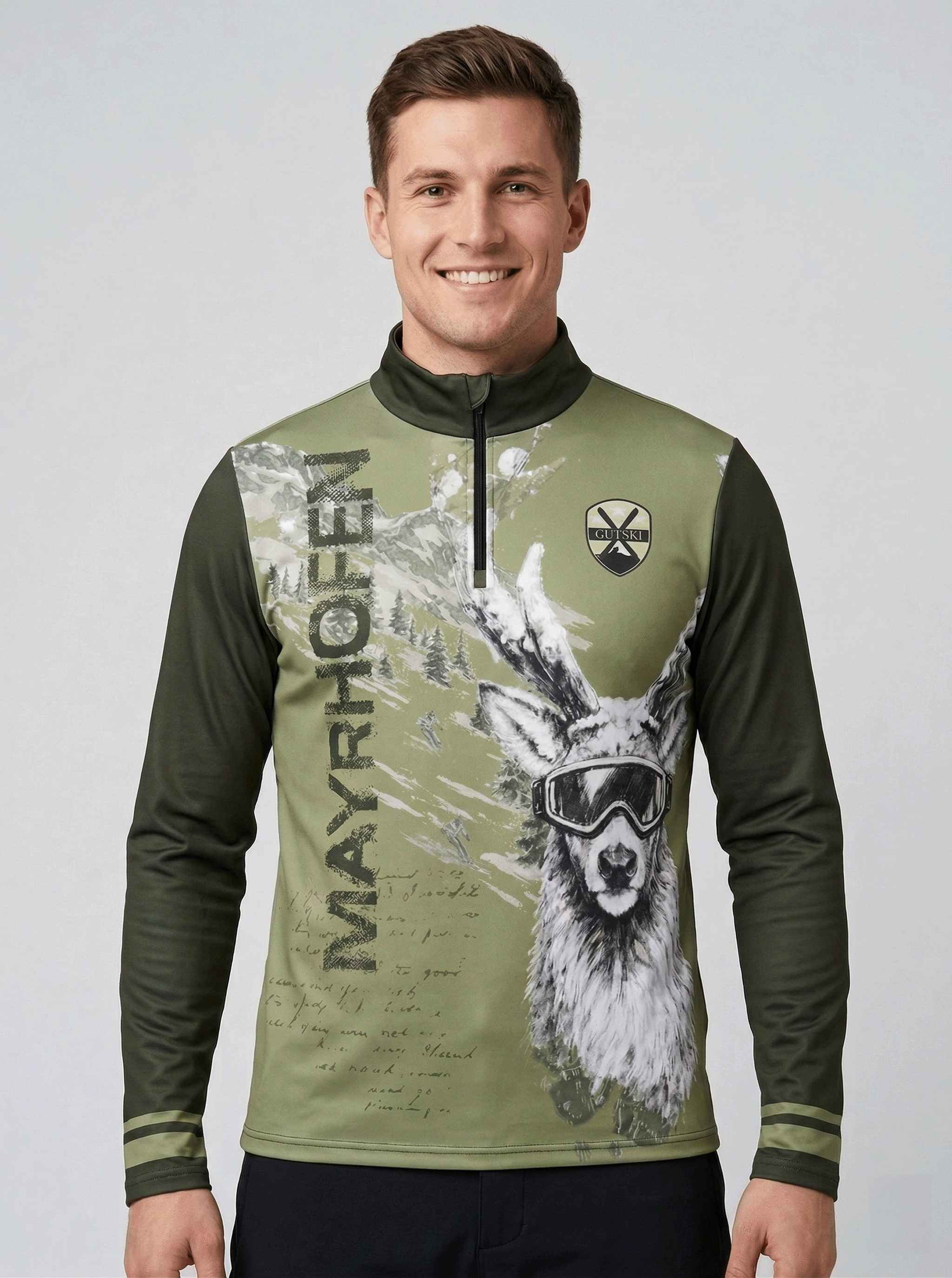 Mayrhofen Hirsch - Forest Green