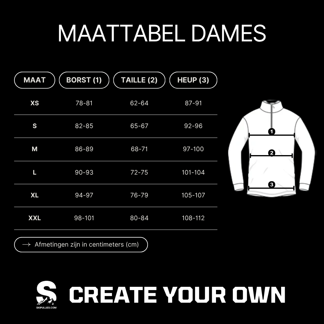 Create your pully | Dames