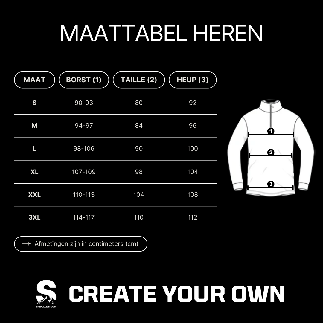 Create your pully | Heren